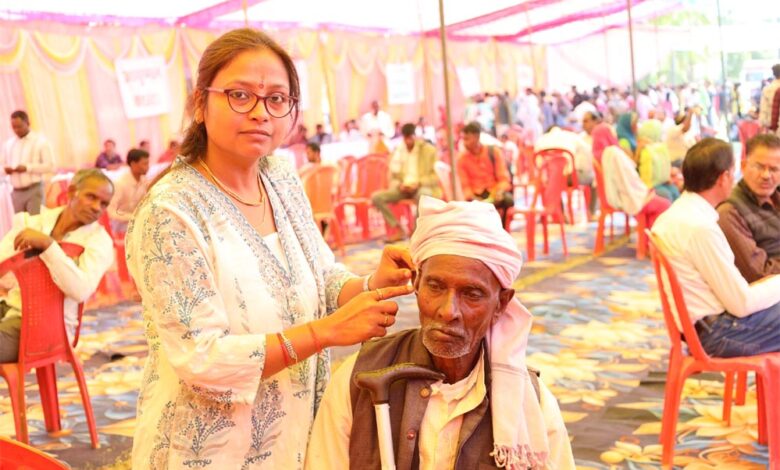 डिण्डोरी जिले में मेगा स्वास्थ्य शिविर का आयोजन, 7170 जनजातीय लोगों का हुआ स्वास्थ्य परीक्षण