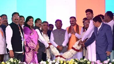 रायपुर : कल्चुरी कलार समाज के सम्मेलन में शामिल हुए मुख्यमंत्री रायपुर : कल्चुरी कलार समाज के सम्मेलन में शामिल हुए मुख्यमंत्री