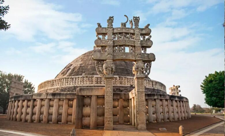 सांची में अंतरराष्ट्रीय महाबोधि महोत्सव: थाईलैंड से जापान तक के भक्त होंगे शामिल