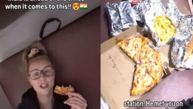 भारत की ट्रेन में पिज्जा-फ्रेंच फ्राइज डिलीवरी देख ऑस्ट्रेलियाई महिला हैरान, वीडियो हुआ वायरल