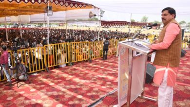 सरपंच महासम्मेलन में सीएम की बड़ी घोषणा, हर पंचायत को मिलेगी 50 हजार की राशि