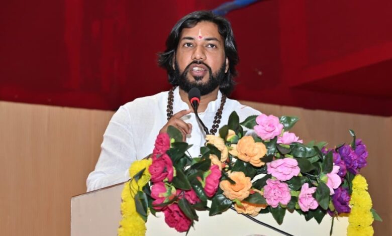 रायपुर : डिजिटल सुरक्षा को जनआंदोलन बनाएं, आत्मनिर्भर भारत की दिशा में बढ़ें- मंत्री  गुरु खुशवंत साहेब