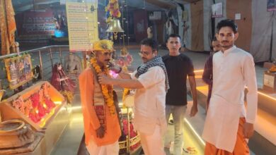 खंडवा में मुस्लिम युवक ने दिखाया सनातन प्रेम, महादेवगढ़ मंदिर की चौकीदारी संभालेंगे