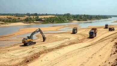 रेत खदानों की ई-नीलामी प्रक्रिया की तिथि घोषित रेत खदानों की ई-नीलामी प्रक्रिया की तिथि घोषित