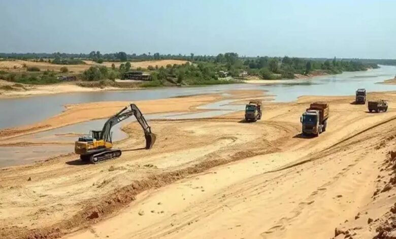 रेत खदानों की ई-नीलामी प्रक्रिया की तिथि घोषित