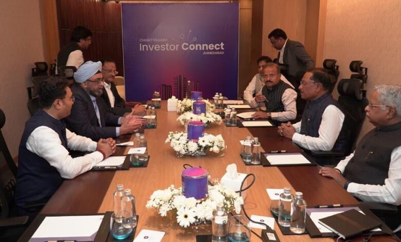 रायपुर : छत्तीसगढ़ और गुजरात के बीच विकास, तकनीक, संस्कृति और निवेश का नया अध्याय : मुख्यमंत्री विष्णु देव साय का गुजरात प्रवास रहा ऐतिहासिक और सार्थक