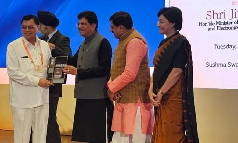 रायपुर : चारों श्रेणियों में अव्वल रहा छत्तीसगढ़ — उद्योग संगम में दिखा सुधार और विकास का नया मॉडल