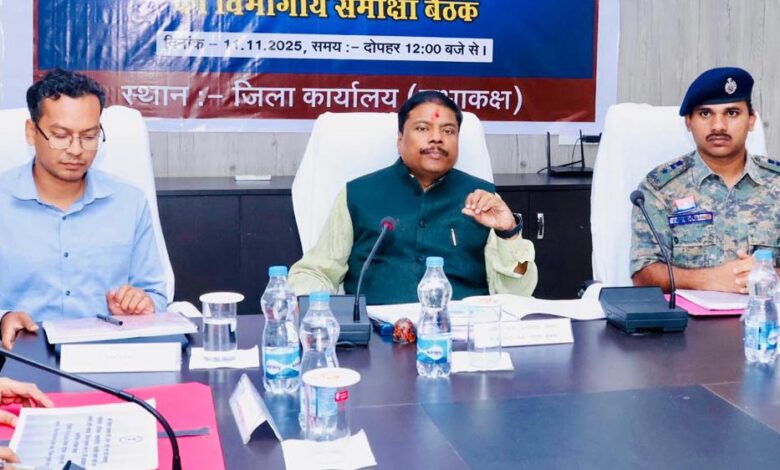 रायपुर : सुकमा के दूरस्थ नियद नेल्ला नार योजना गांवों तक पहुंचे, कोई पात्र हितग्राही न छूटे : वन मंत्री  कश्यप