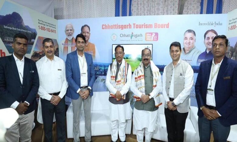 एकता नगर में छत्तीसगढ़ की संस्कृति और पर्यटन का शानदार प्रदर्शन, CM साय ने किया स्टॉल का अवलोकन