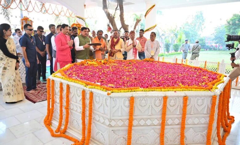 भारत में प्राचीन काल से है ऋषि परंपरा, दद्दा जी से मिलना मेरा सौभाग्य : मुख्यमंत्री डॉ. यादव