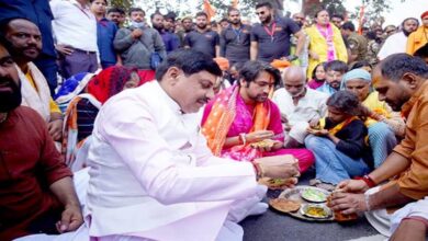 संस्कृति परम्परा और विरासत के संरक्षण का आह्वान कर रही सनातन हिन्दू एकता पदयात्रा : मुख्यमंत्री डॉ. यादव