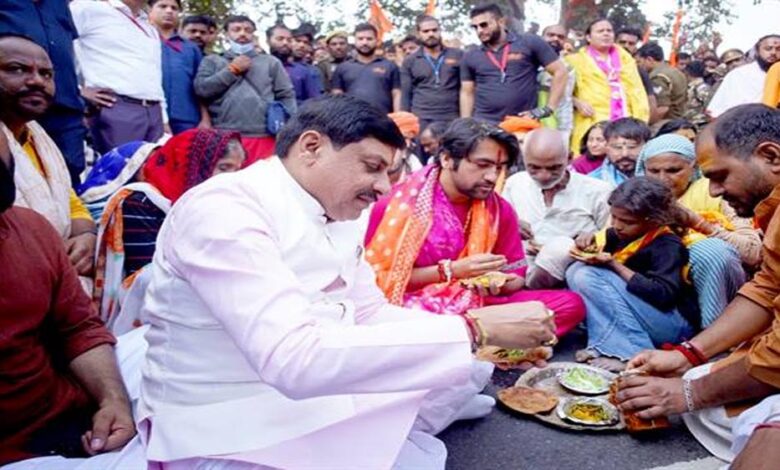 संस्कृति परम्परा और विरासत के संरक्षण का आह्वान कर रही सनातन हिन्दू एकता पदयात्रा : मुख्यमंत्री डॉ. यादव