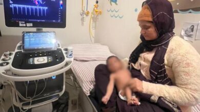 एयरलिफ्ट से मुंबई पहुंची नवजात, 5 घंटे चली जटिल सर्जरी के बाद पूरी तरह स्वस्थ्य एयरलिफ्ट से मुंबई पहुंची नवजात, 5 घंटे चली जटिल सर्जरी के बाद पूरी तरह स्वस्थ्य