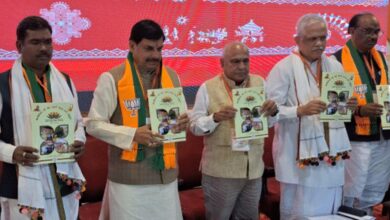 आदिवासी सीटों पर बीजेपी का क्लस्टर डेवलपमेंट प्लान, शिक्षा-स्वास्थ्य और विकास पर फोकस आदिवासी सीटों पर बीजेपी का क्लस्टर डेवलपमेंट प्लान, शिक्षा-स्वास्थ्य और विकास पर फोकस