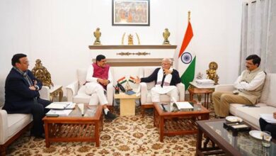 मुख्यमंत्री डॉ. यादव ने केंद्रीय मंत्री डा. खट्टर से की सौजन्य भेंट