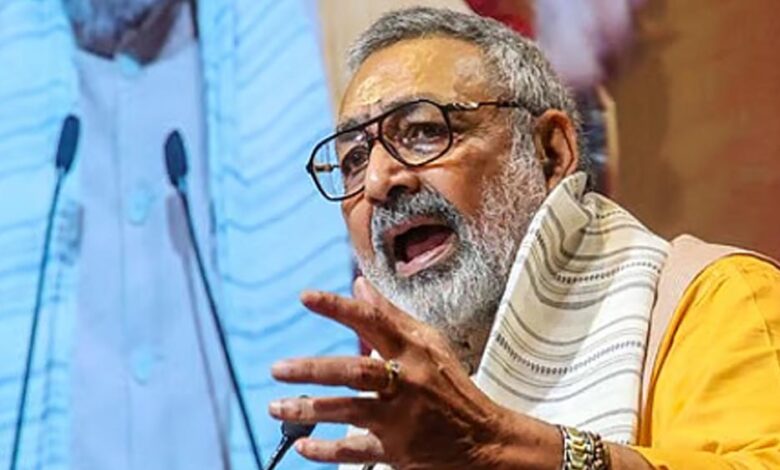 केंद्रीय मंत्री गिरिराज सिंह डिंडौरी में बोले: परिवारवाद का लोकतंत्र में खत्म होने का समय आ गया