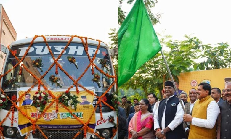 युवाओं के हाथों में ही सुरक्षित है विकसित भारत का भविष्य : मुख्यमंत्री डॉ. यादव