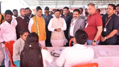 स्वस्थ जीवन ही विकसित समाज का आधार है: उप मुख्यमंत्री  शुक्ल