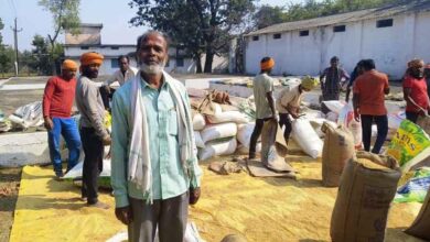 रायपुर : 3100 रुपये प्रति क्विंटल के समर्थन मूल्य पर धान खरीदी ने लौटाई किसानों की मुस्कान रायपुर : 3100 रुपये प्रति क्विंटल के समर्थन मूल्य पर धान खरीदी ने लौटाई किसानों की मुस्कान