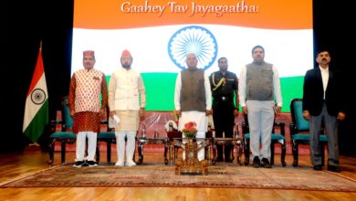 उत्तराखण्ड और झारखण्ड को प्रकृति का विशेष उपहार : राज्यपाल  पटेल