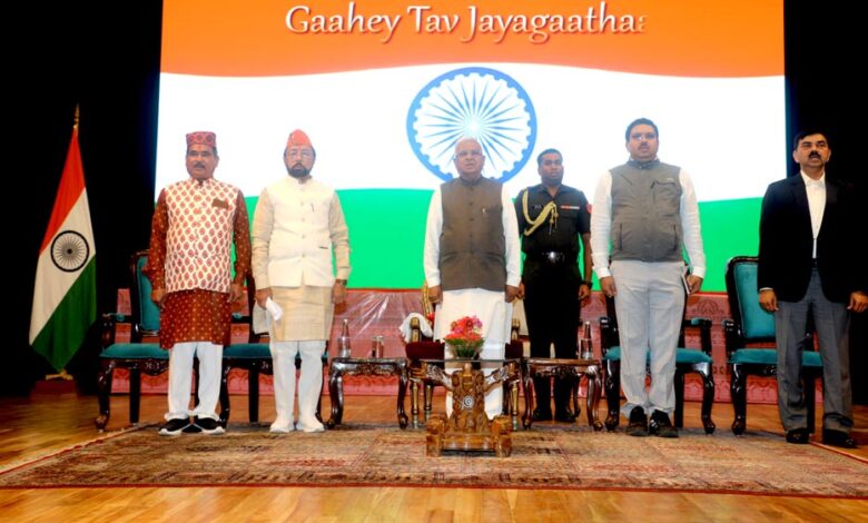 उत्तराखण्ड और झारखण्ड को प्रकृति का विशेष उपहार : राज्यपाल  पटेल