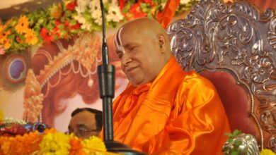 छत्तीसगढ़ में जगद्गुरु रामभद्राचार्य का बड़ा बयान: कहा—भारत में रहना है तो ‘जय श्री राम’ कहना होगा छत्तीसगढ़ में जगद्गुरु रामभद्राचार्य का बड़ा बयान: कहा—भारत में रहना है तो ‘जय श्री राम’ कहना होगा