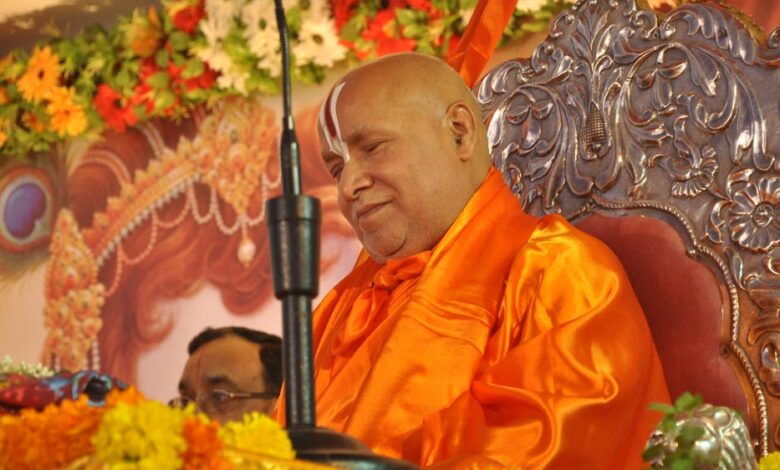 छत्तीसगढ़ में जगद्गुरु रामभद्राचार्य का बड़ा बयान: कहा—भारत में रहना है तो ‘जय श्री राम’ कहना होगा