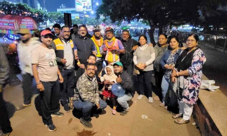 रायपुर के दो साइक्लिस्ट बने सुपर रैंडोन्यूर्स, 600 किमी की सवारी कर बनाया रिकॉर्ड रायपुर के दो साइक्लिस्ट बने सुपर रैंडोन्यूर्स, 600 किमी की सवारी कर बनाया रिकॉर्ड