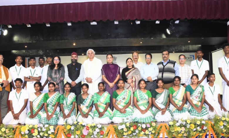 उत्तराखंड में आदिवासी युवा आदान-प्रदान कार्यक्रम का उद्घाटन, पांच राज्यों के युवा ले रहे हैं हिस्सा