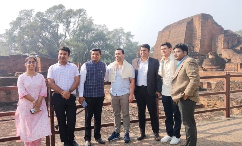 कोलंबिया निर्वाचन परिषद के प्रतिनिधियों ने नालंदा में मतदान प्रक्रिया का किया अवलोकन, की सराहना कोलंबिया निर्वाचन परिषद के प्रतिनिधियों ने नालंदा में मतदान प्रक्रिया का किया अवलोकन, की सराहना