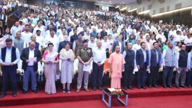 भारत की आजादी का अमर मंत्र बन गया था वन्दे मातरम – मुख्यमंत्री योगी