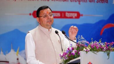 मुख्यमंत्री ने किया उत्तराखण्ड @25 “रोमांच, अध्यात्म और अनोखी संस्कृति का उत्सव” कार्यक्रम में प्रतिभाग