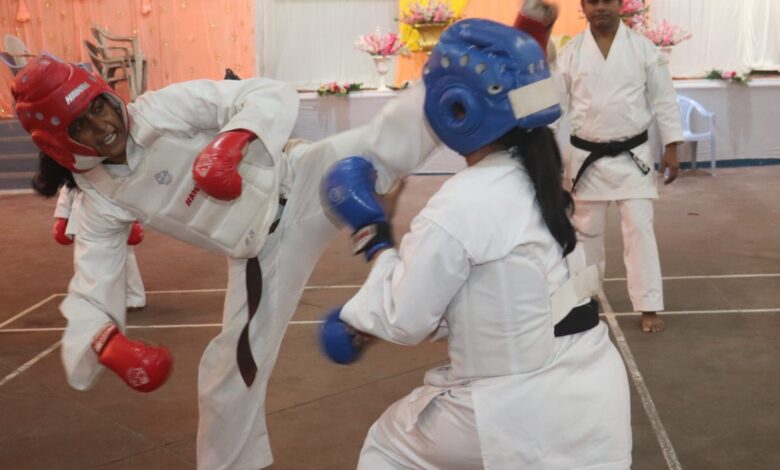 रांची में पन्द्रह नवंबर को सिकोकई झारखंड ओपन कराटे चैंपियनशिप का होगा आयोजन रांची में पन्द्रह नवंबर को सिकोकई झारखंड ओपन कराटे चैंपियनशिप का होगा आयोजन