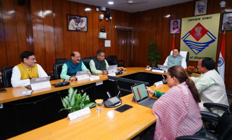 उत्तराखंड: धामी कैबिनेट में इन महत्वपूर्ण प्रस्तावों को मिली स्वीकृति