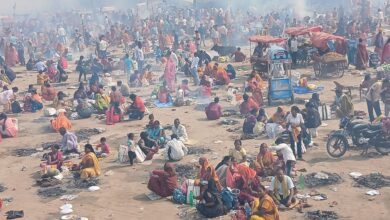 बक्सर के किला मैदान में लगा लिट्टी-चोखा महा मेला, महिलाओं की उमड़ी भीड़