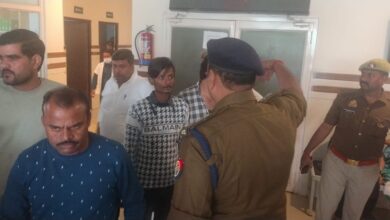 हरदोई में स्कूल में गैस रिसाव की घटना