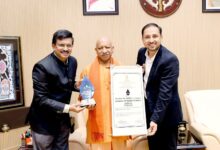 गोरखपुर नगर निगम को राष्ट्रीय जल पुरस्कार, प्रदेश में पहला, देश में तीसरा स्थान