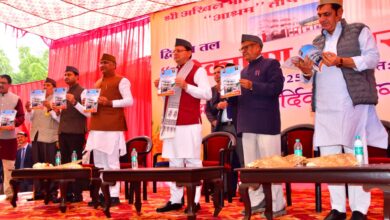 मुख्यमंत्री धामी ने अजमेर राजस्थान में किया अखिल भारतीय उत्तराखंड धर्मशाला आश्रम, तीर्थराज पुष्कर के द्वितीय तल का लोकार्पण