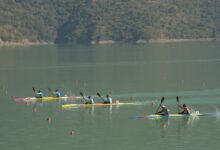 उत्तराखंड के टिहरी जिले में प्रेसिडेंट कप क्याकिंग और कैनोइंग चैंपियनशिप