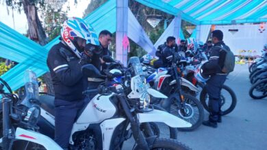 उत्तराखंड: भारतीय सेना के जवान पंचाचूली की ऊँची चोटियों को फतह करने के लिए रवाना