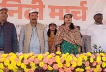 हाजीपुर में डीएम ने रवाना किया यूनिटी मार्च