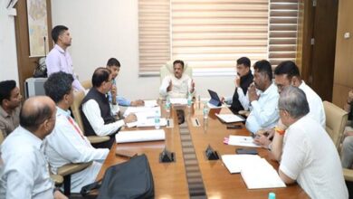 उप मुख्यमंत्री  शुक्ल ने चिकित्सा महाविद्यालयों के निर्माण कार्यों की समीक्षा की