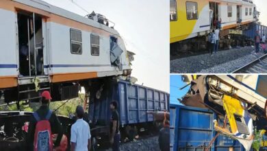 छत्तीसगढ़: बिलासपुर में कोरबा पैसेंजर और मालगाड़ी की टक्कर, 6 की मौत, कई घायल छत्तीसगढ़: बिलासपुर में कोरबा पैसेंजर और मालगाड़ी की टक्कर, 6 की मौत, कई घायल