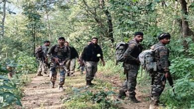 बालाघाट में नक्सलियों से मुठभेड़, कटेझिरिया जंगल में रातभर चली फायरिंग; नक्सली फरार बालाघाट में नक्सलियों से मुठभेड़, कटेझिरिया जंगल में रातभर चली फायरिंग; नक्सली फरार