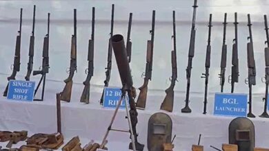 सुकमा में नक्सली हथियार फैक्ट्री का पर्दाफाश, 17 देसी राइफल, BGL लांचर और विस्फोटक बरामद सुकमा में नक्सली हथियार फैक्ट्री का पर्दाफाश, 17 देसी राइफल, BGL लांचर और विस्फोटक बरामद