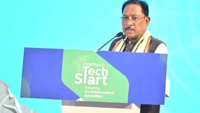 रायपुर : छत्तीसगढ़ टेकस्टार्ट 2025 : नवाचार और निवेश से गढ़ रहा है भविष्य