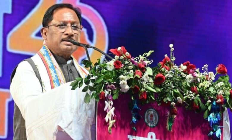 रायपुर : छत्तीसगढ़ ने 25 वर्षों में लिखी है विकास की नई गाथा – मुख्यमंत्री श्री विष्णु देव साय