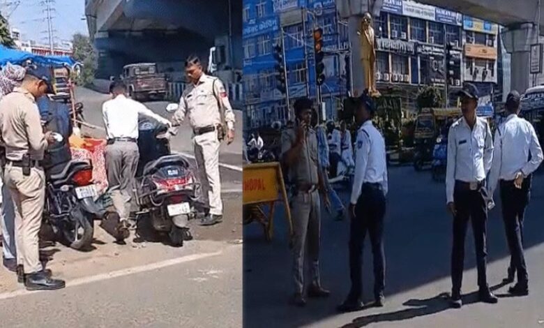 मध्यप्रदेश में आज से डबल सख्ती, दोपहिया पर पीछे बैठने वालों के लिए भी हेलमेट अनिवार्य, 5 जिलों पर विशेष ध्यान