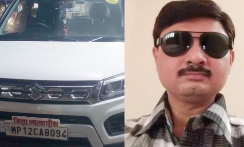 बैतूल के आमला में ADJ तपेश कुमार दुबे का ड्यूटी के दौरान निधन, शोक की लहर बैतूल के आमला में ADJ तपेश कुमार दुबे का ड्यूटी के दौरान निधन, शोक की लहर