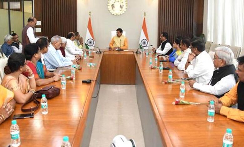 अनुसूचित जाति-जनजाति वर्ग के विकास और कल्याण के लिए राज्य सरकार कर रही है निरंतर कार्य : मुख्यमंत्री डॉ. यादव